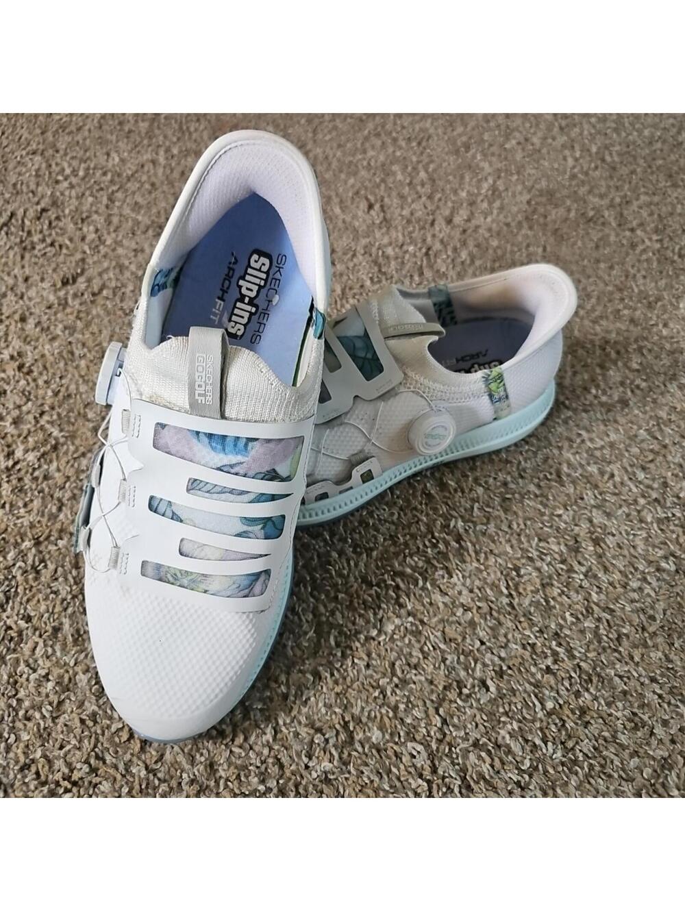 Skechers Go Golf Slip-ins GripFlex Sz 9 Sn123062